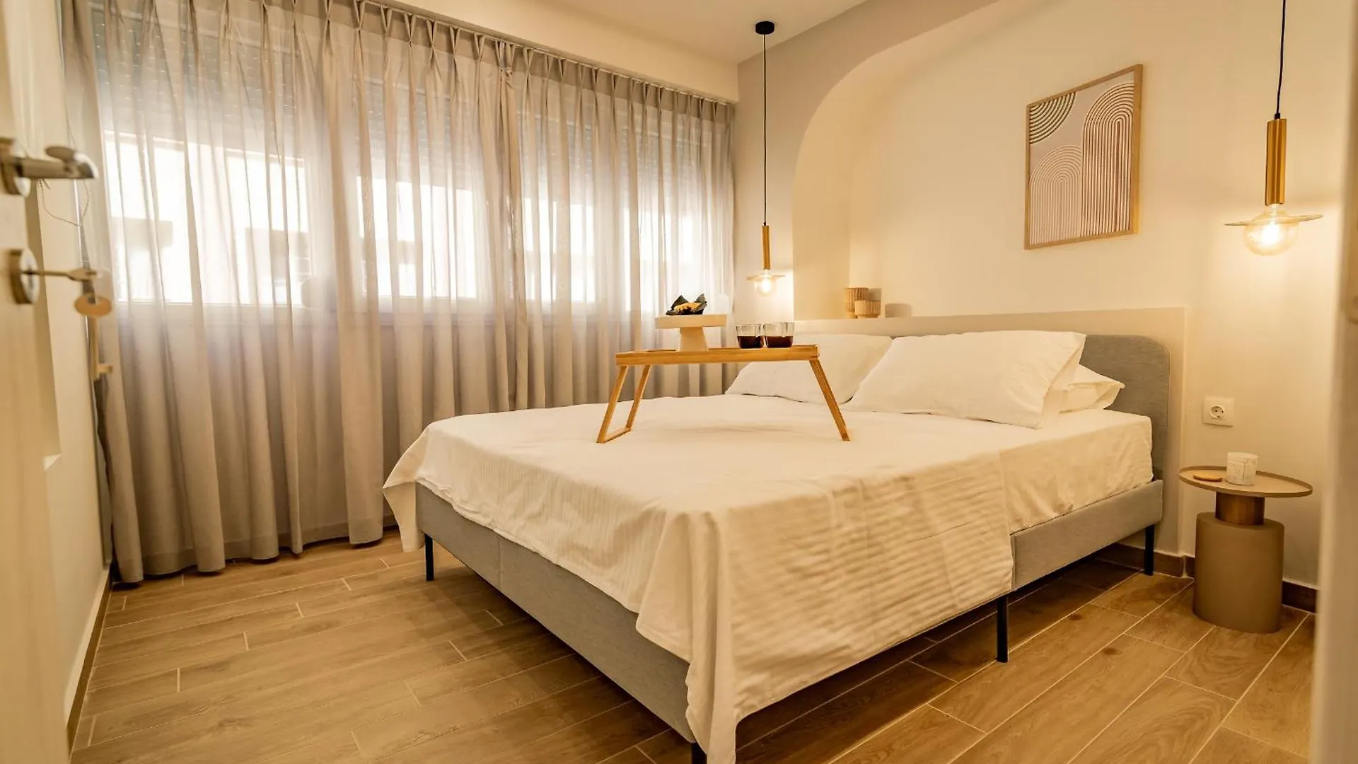Appartement Urban Luxury Suites Thessaloniki Griekenland